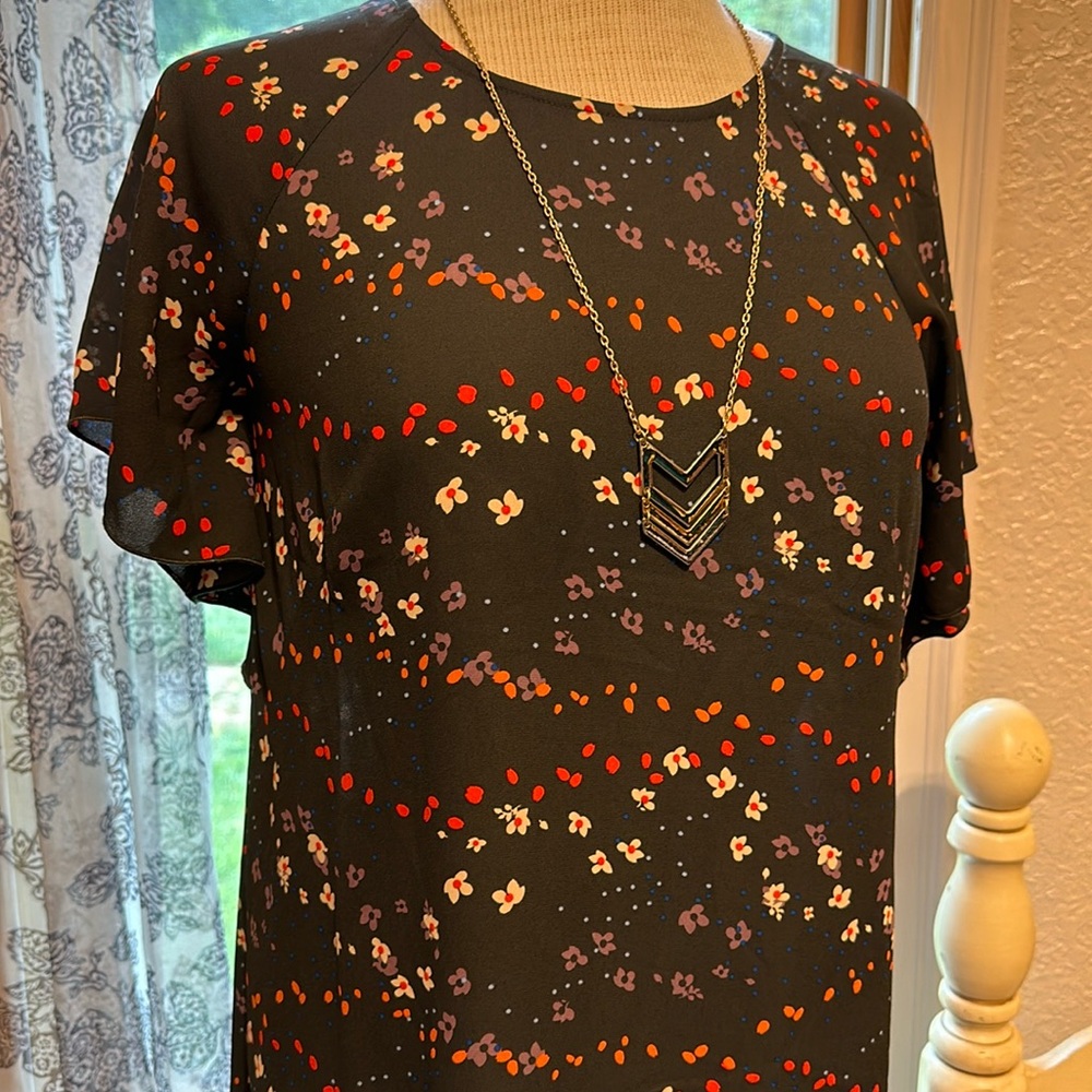 Cabi floral print dress